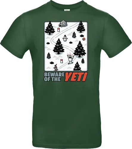 Winter Game Yeti