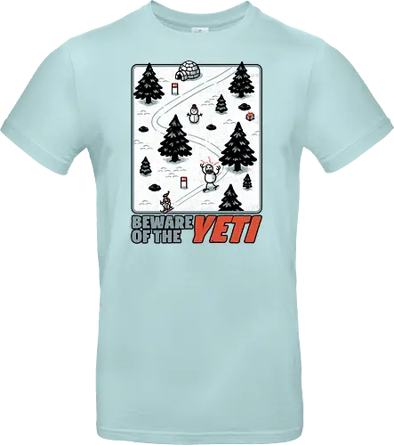 Winter Game Yeti