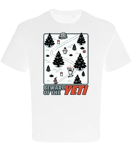 Winter Game Yeti