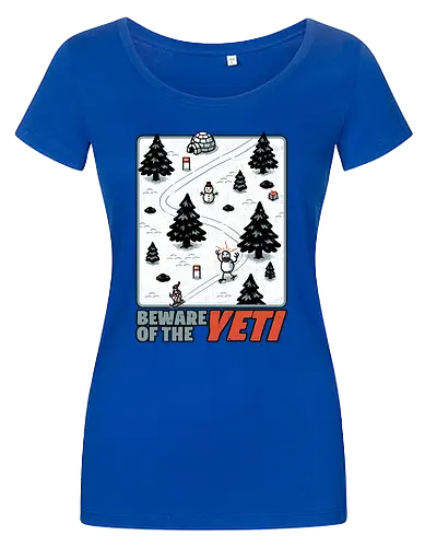 Winter Game Yeti