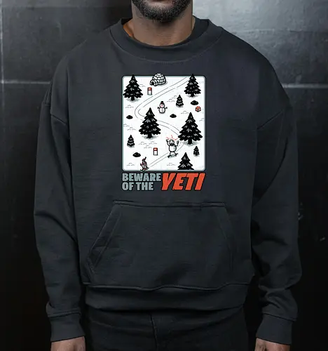 Winter Game Yeti