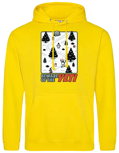 Winter Game Yeti