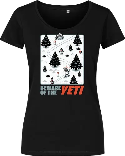 Winter Game Yeti