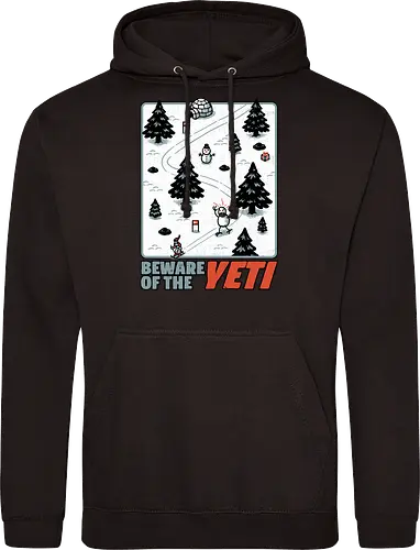 Winter Game Yeti