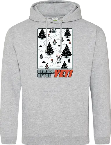 Winter Game Yeti