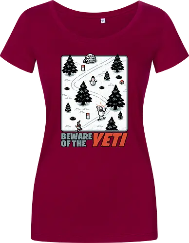Winter Game Yeti