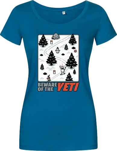 Winter Game Yeti