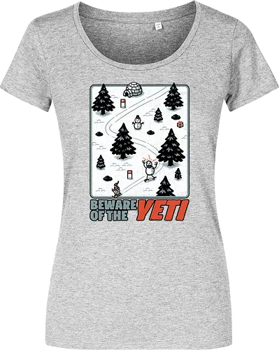 Winter Game Yeti