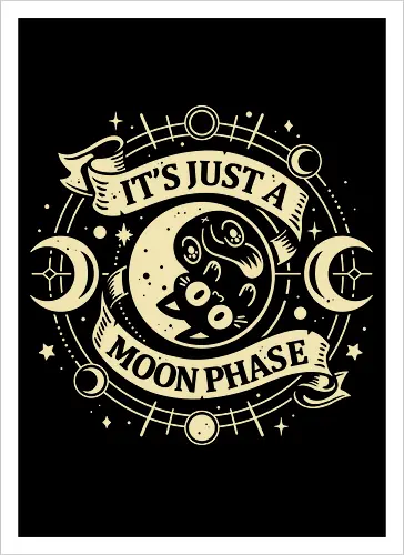 Cat Moon Phase