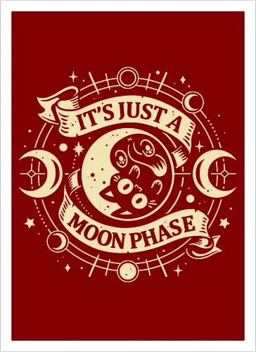 Cat Moon Phase