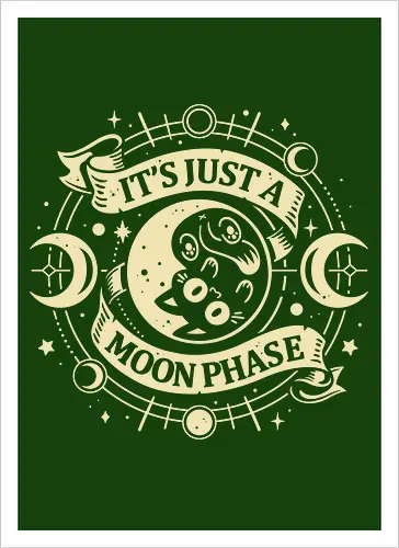 Cat Moon Phase