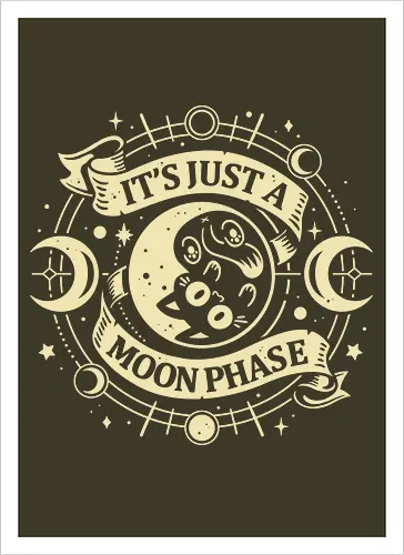 Cat Moon Phase