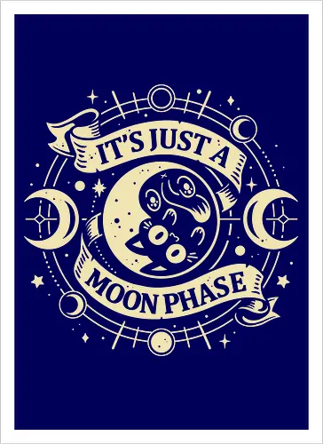 Cat Moon Phase