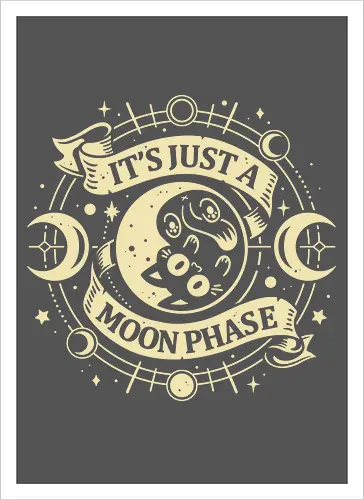 Cat Moon Phase