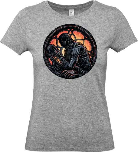 Shadow of the Creation - Movie, film, novel, horror, sci-fi, monster, creature, characters - Standard T-Shirt (Frauen)