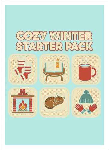 Cozy Winter Starter Pack