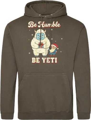 Be Humble Be Yeti