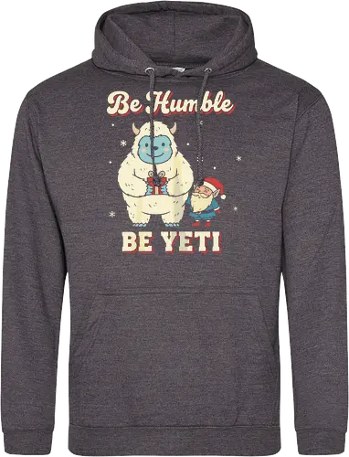 Be Humble Be Yeti