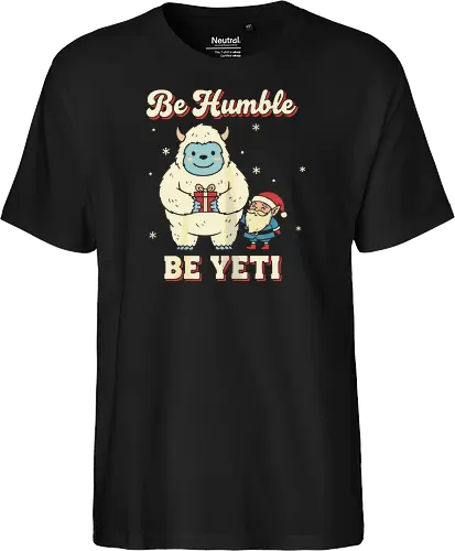 Be Humble Be Yeti