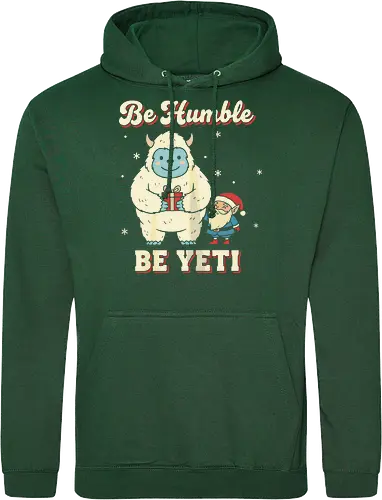 Be Humble Be Yeti
