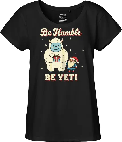 Be Humble Be Yeti