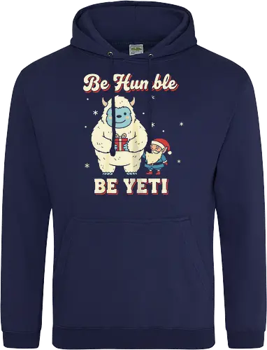 Be Humble Be Yeti