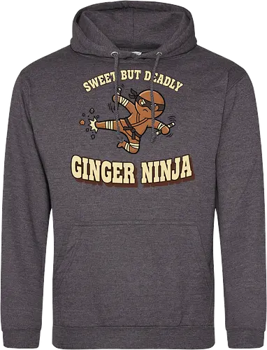 Sweet But Deadly Ginger Ninja
