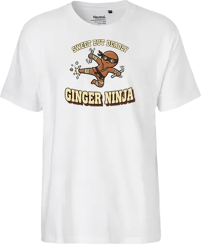 Sweet But Deadly Ginger Ninja