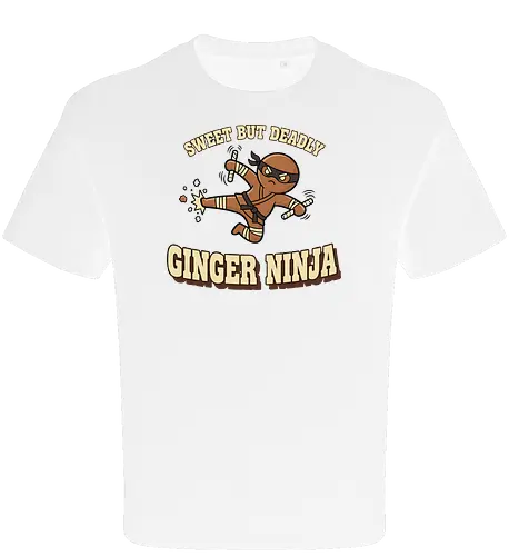 Sweet But Deadly Ginger Ninja