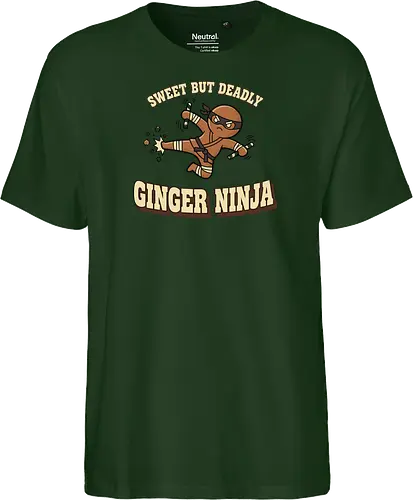 Sweet But Deadly Ginger Ninja