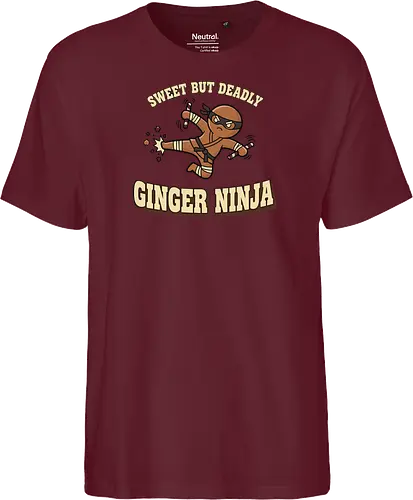 Sweet But Deadly Ginger Ninja