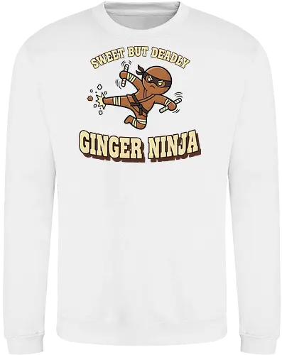 Sweet But Deadly Ginger Ninja