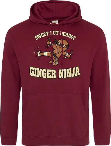 Sweet But Deadly Ginger Ninja