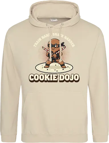Train Hard, Snack Harder - Cookie Dojo