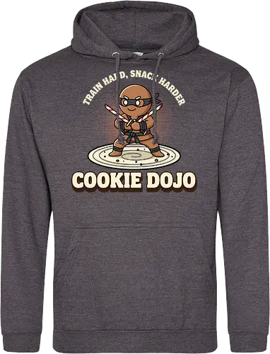 Train Hard, Snack Harder - Cookie Dojo
