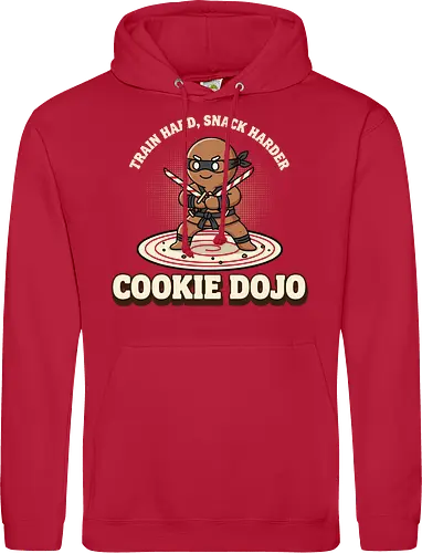 Train Hard, Snack Harder - Cookie Dojo