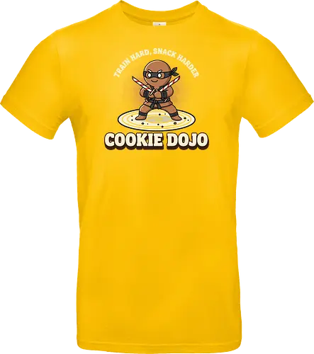 Train Hard, Snack Harder - Cookie Dojo