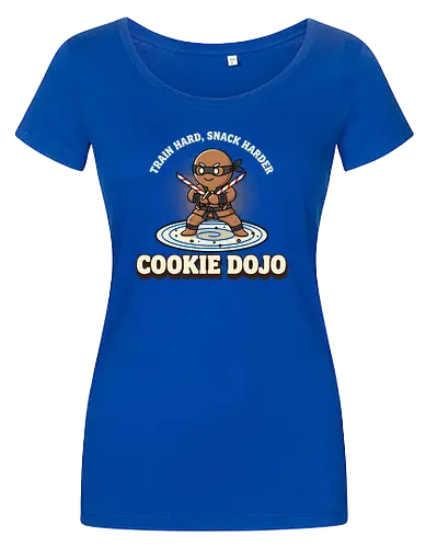 Train Hard, Snack Harder - Cookie Dojo