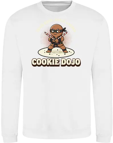 Train Hard, Snack Harder - Cookie Dojo