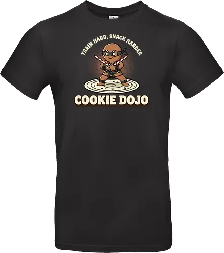 Train Hard, Snack Harder - Cookie Dojo