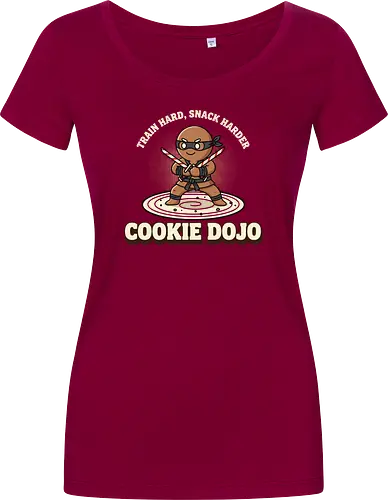 Train Hard, Snack Harder - Cookie Dojo