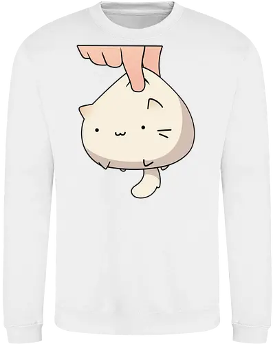 White Kawaii Kitten
