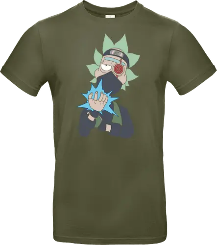 Rick Hatake: Chidori & Chill