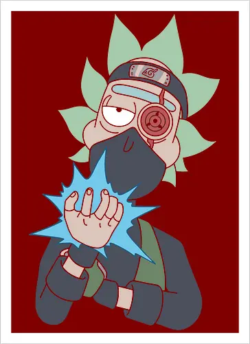 Rick Hatake: Chidori & Chill