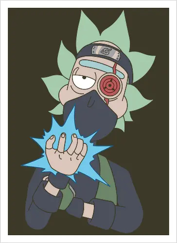 Rick Hatake: Chidori & Chill