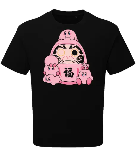 Pink Daruma Doll of Fortune