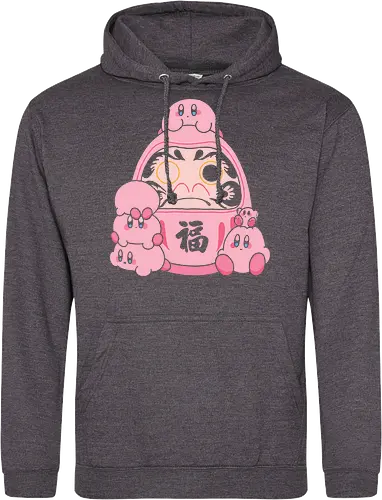 Pink Daruma Doll of Fortune