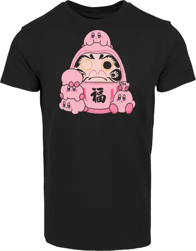 Pink Daruma Doll of Fortune