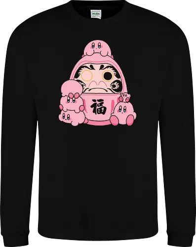 Pink Daruma Doll of Fortune