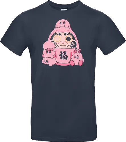 Pink Daruma Doll of Fortune